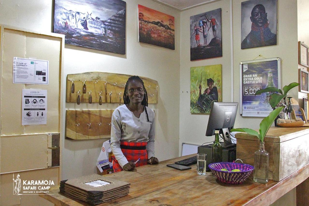 Kara-Tunga Safari Camp Bed & Breakfast Moroto Dış mekan fotoğraf