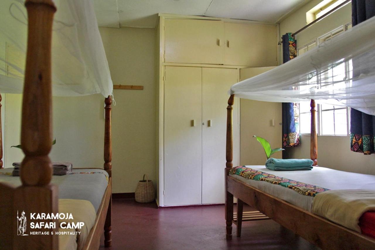 Kara-Tunga Safari Camp Bed & Breakfast Moroto Dış mekan fotoğraf