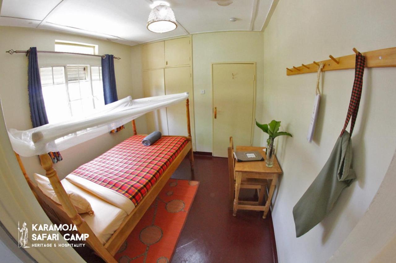 Kara-Tunga Safari Camp Bed & Breakfast Moroto Dış mekan fotoğraf