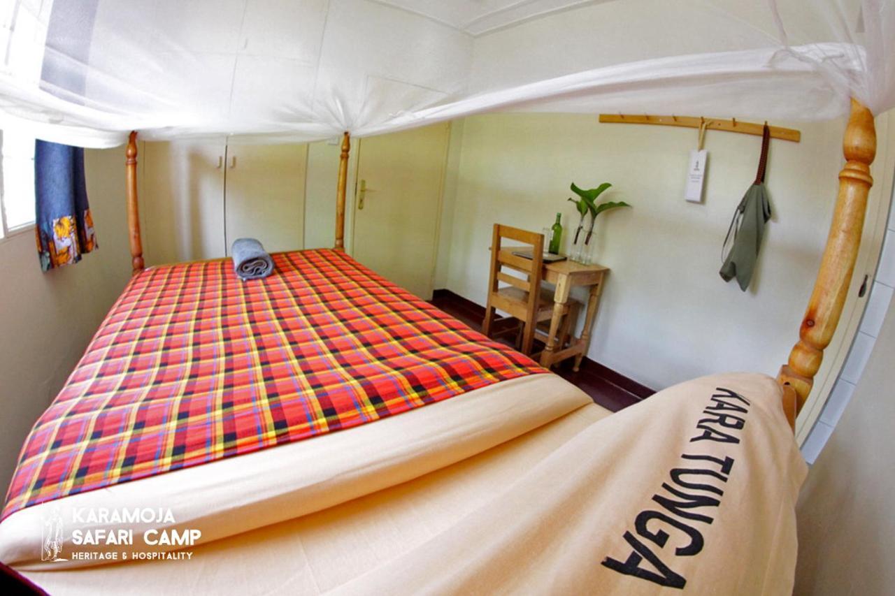 Kara-Tunga Safari Camp Bed & Breakfast Moroto Dış mekan fotoğraf