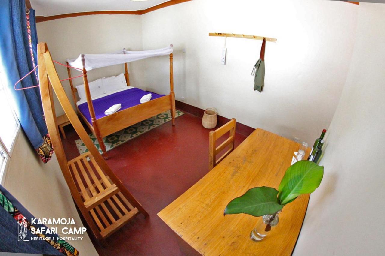 Kara-Tunga Safari Camp Bed & Breakfast Moroto Dış mekan fotoğraf
