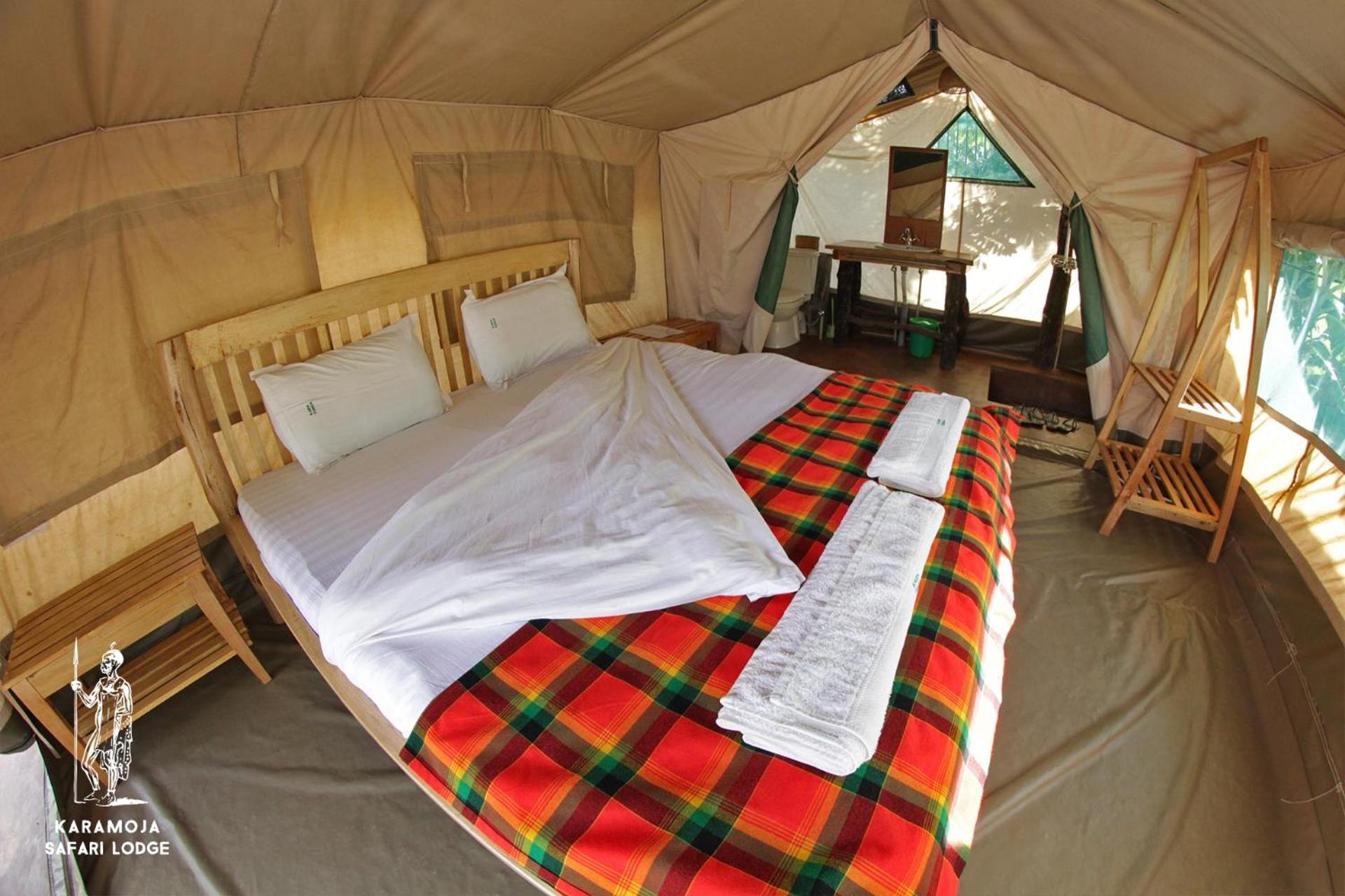 Kara-Tunga Safari Camp Bed & Breakfast Moroto Dış mekan fotoğraf