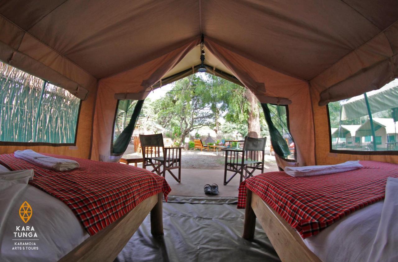 Kara-Tunga Safari Camp Bed & Breakfast Moroto Dış mekan fotoğraf