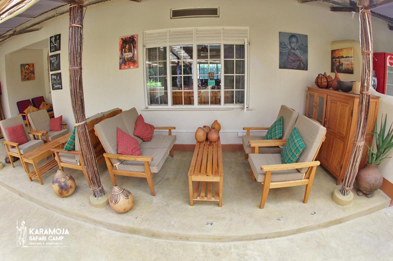 Kara-Tunga Safari Camp Bed & Breakfast Moroto Dış mekan fotoğraf